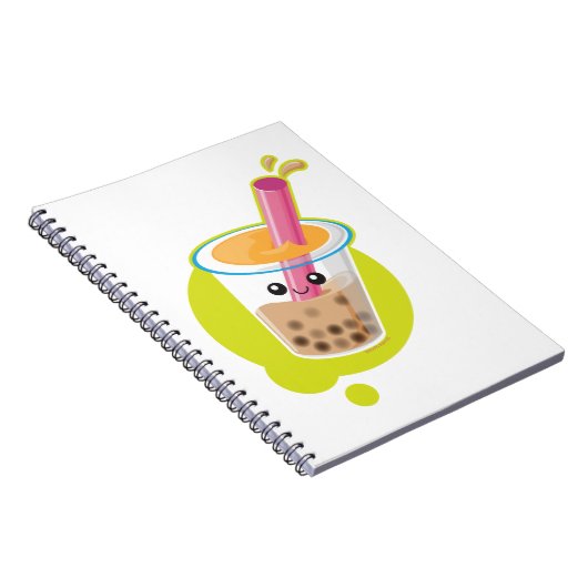 Boba Tea Notitieboek (Rechterzijde)