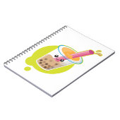 Boba Tea Notitieboek (Linkerzijde)