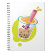 Boba Tea Notitieboek (Voorkant)