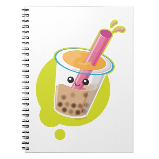 Boba Tea Notitieboek (Voorkant)