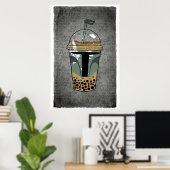 Boba Tea Poster (Thuiskantoor)