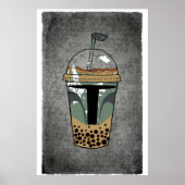 Boba Tea Poster (Voorkant)