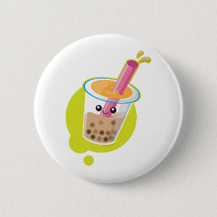 Boba Tea Ronde Button 5,7 Cm