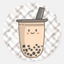 Boba-Tea Sticker