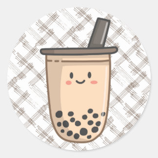 Boba-Tea Sticker