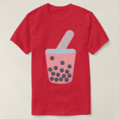 Boba tea Summer verse 2 T-shirt (Design voorkant)