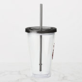 boba-thee acryl drinkbeker (Rechts)