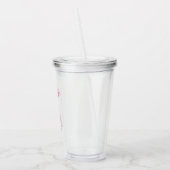 boba-thee acryl drinkbeker (Links)