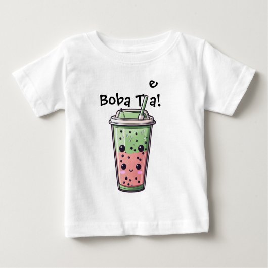 boba-thee baby top (Voorkant)