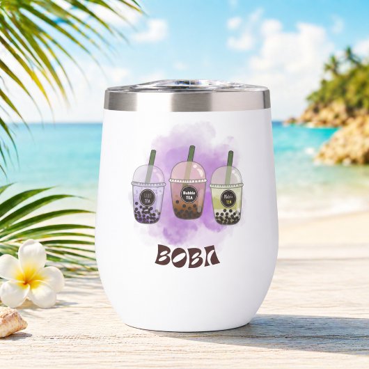 Boba-thee, Bubble-melk-thee