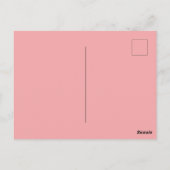 Boba Thee Bubble Thee Boba Thee Briefkaart (Achterkant)