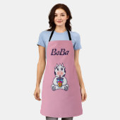 boba thee bubble thee schort (Gedragen)