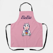 boba thee bubble thee schort (Voorkant)