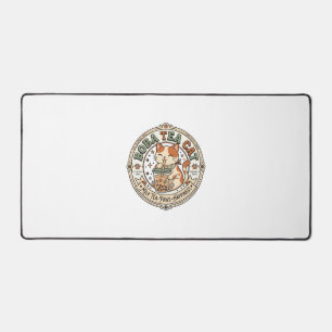 Boba Thee Kat Boba Thee Kat Vintage Vector Kunst S Bureaumat