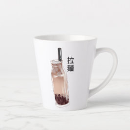 boba-thee latte mok