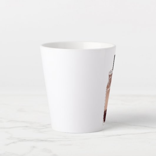 boba-thee latte mok (Voorkant)