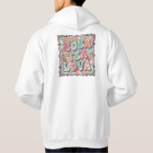 Boba Thee Liefhebber Hoodie (Achterkant)
