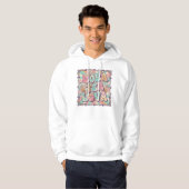 Boba Thee Liefhebber Hoodie (Voorkant volledig)