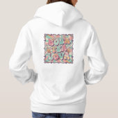 Boba Thee Liefhebber Hoodie (Achterkant)