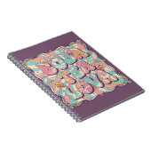 Boba Thee Liefhebber Notitieboek (Rechterzijde)