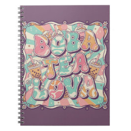 Boba Thee Liefhebber Notitieboek
