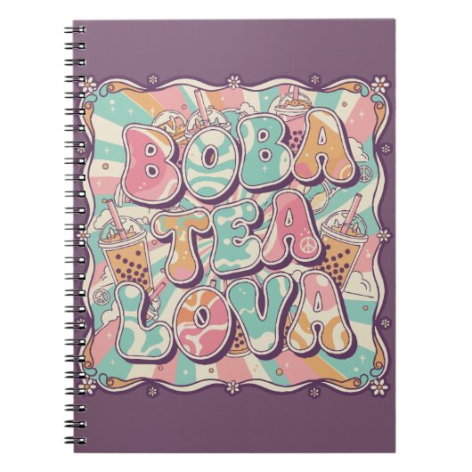 Boba Thee Liefhebber Notitieboek (Voorkant)