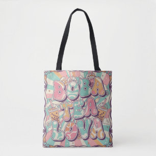 Boba Thee Liefhebber Tote Bag