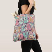 Boba Thee Liefhebber Tote Bag (Dichtbij)