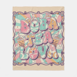 Boba Thee Minnaar Fleece Deken