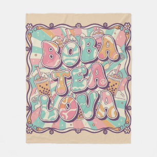 Boba Thee Minnaar Fleece Deken