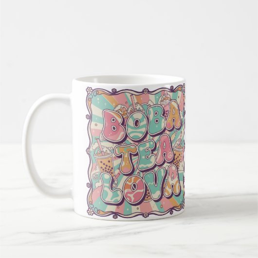 Boba Thee Minnaar Koffiemok (Links)