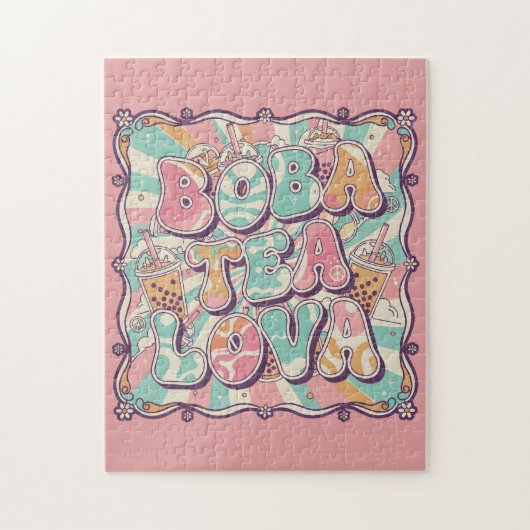 Boba Thee Minnaar Legpuzzel (Verticaal)
