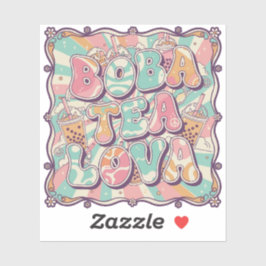 Boba Thee Minnaar Sticker