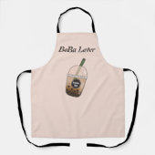 boba-thee schort (Voorkant)