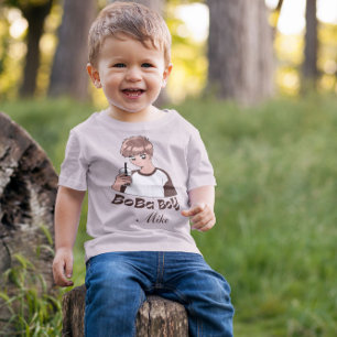 boba-thee t-shirt