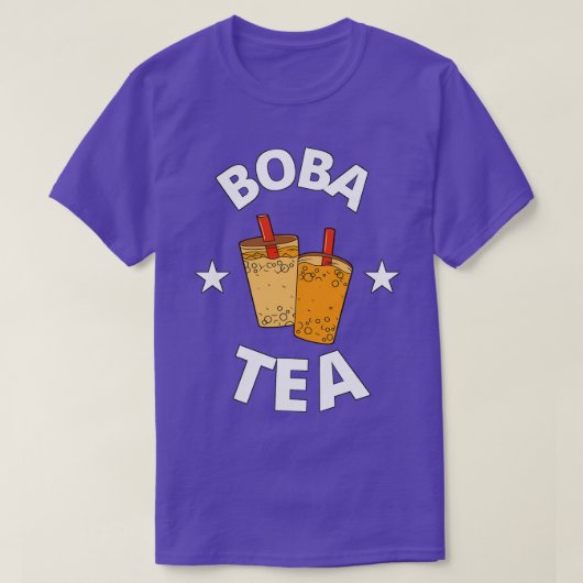 Boba-thee T-shirt (Design voorkant)