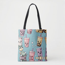 boba-thee tote bag