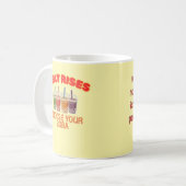 Boba-theeliefhebber koffiemok (Voorkant links)