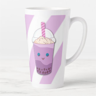 Boba-theemokkop (bijpassend journaal beschikbaar) latte mok