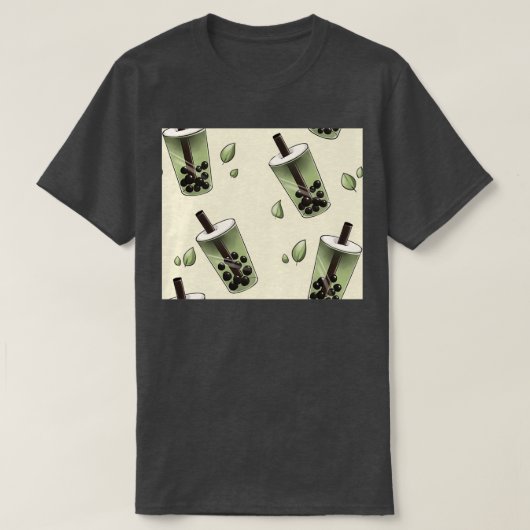 Boba-theepatroon T-shirt (Design voorkant)