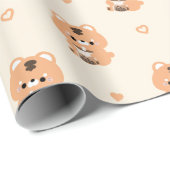 Boba Tiger Cadeaupapier (Rol Hoek)