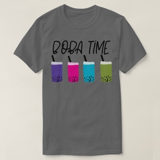 Boba Tijd 2 T-shirt (Design voorkant)