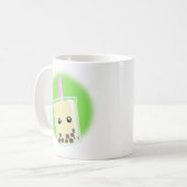 Boba Time. KoffieMok (Voorkant links)