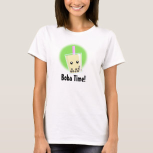Boba Time. T-shirt