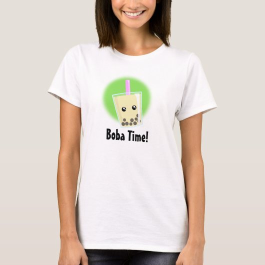 Boba Time. T-shirt (Voorkant)