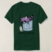 Boba Trash Racoon T-shirt (Design voorkant)