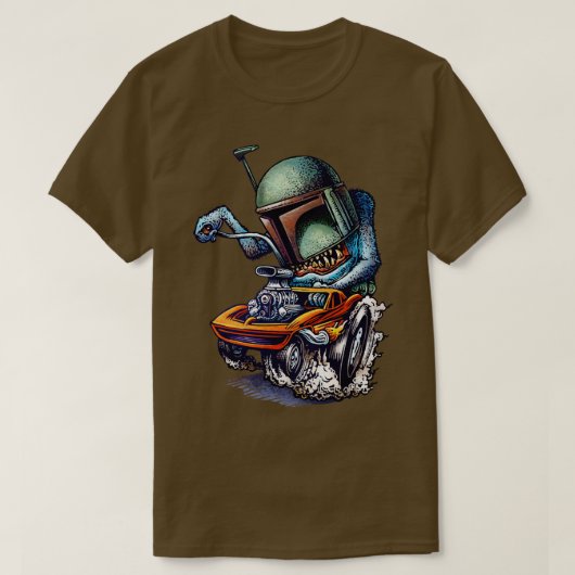 Boba Vette T-shirt (Design voorkant)
