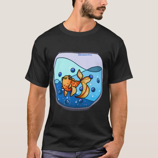 Boba vis t-shirt (Voorkant)
