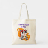 Boba voor Boos Pirate Kawaii Panda Bubble Tea Tote Bag (Achterkant)