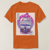 Boba Wave Tea T-shirt (Design voorkant)